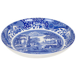 Spode Blue Italian 23cm Pasta Bowl, Seconds